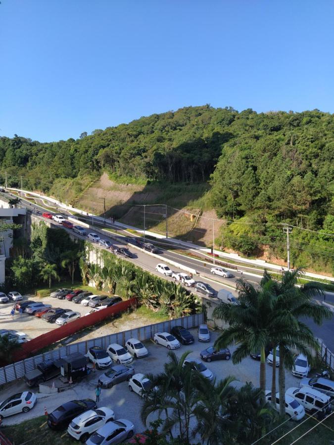 Apart um dormitório com piscina frente mar Apartamento Balneário Camboriú Exterior foto